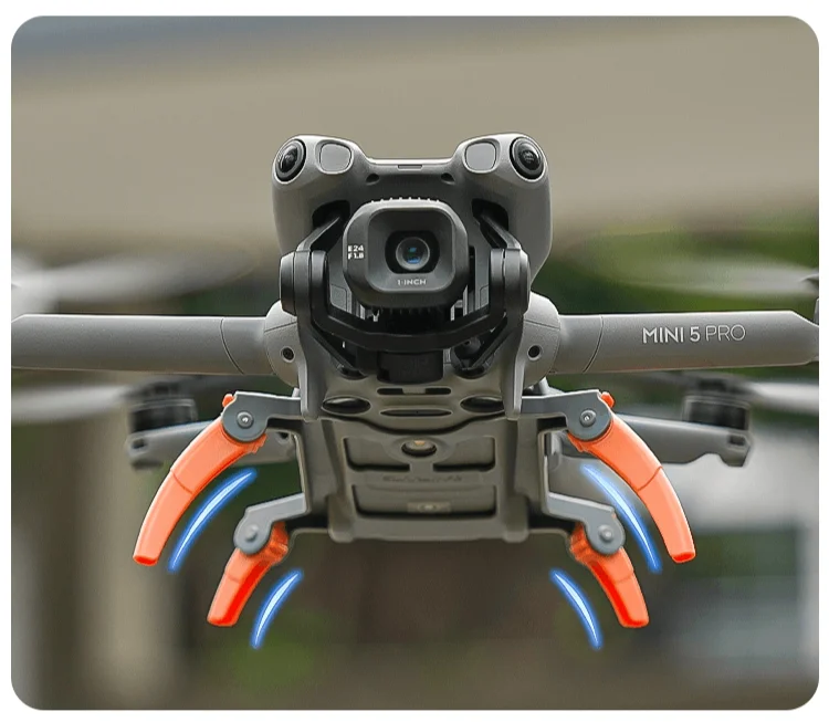 Podwyższone nóżki Sunnylife do DJI Mini 5 Pro chroniące gimbal i śmigła